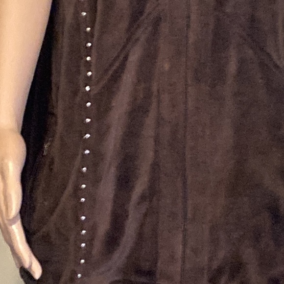 Quacker Factory quilted look vest size 2X - Picture 3 of 9